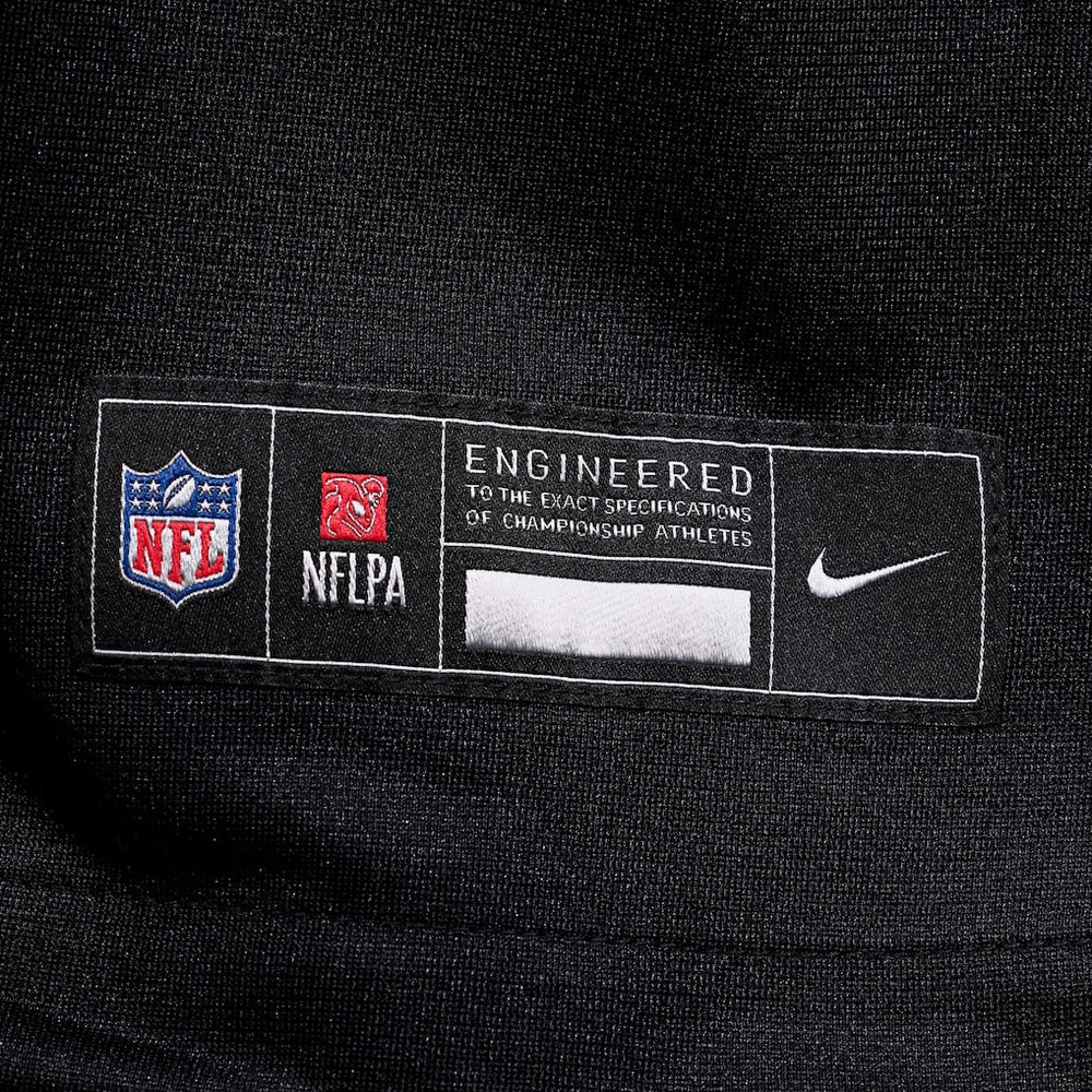 Oren Burks Cincinnati Bengals Team Game Jersey - Black