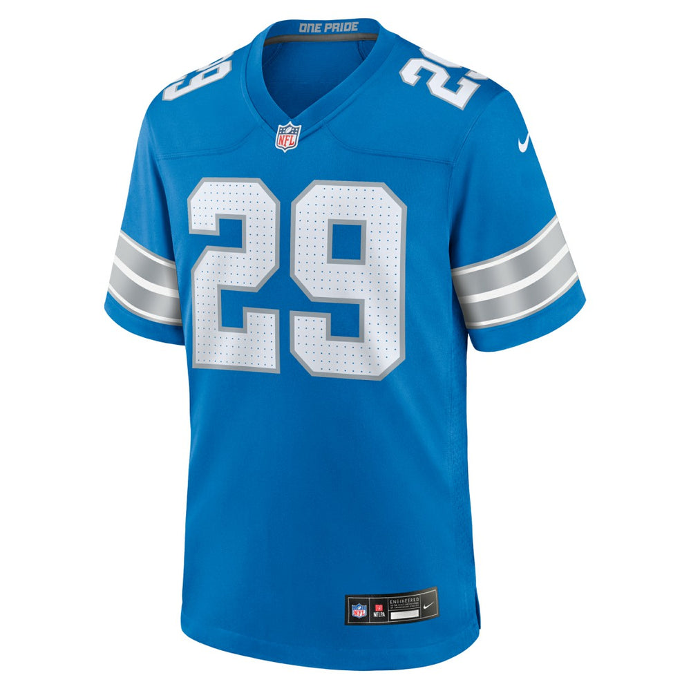 Avonte Maddox Detroit Lions Team Game Jersey - Blue