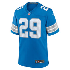 Avonte Maddox Detroit Lions Team Game Jersey - Blue