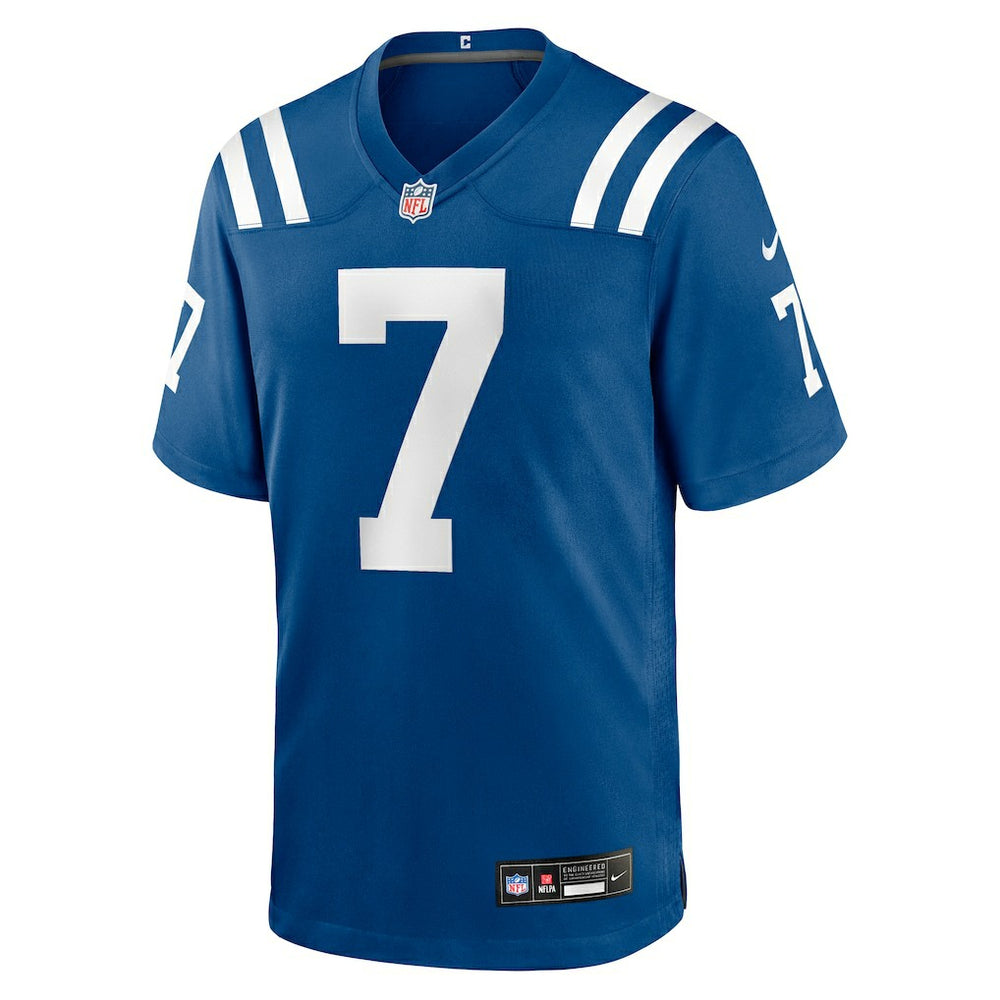 Charvarius Ward Indianapolis Colts Team Game Jersey - Royal