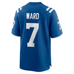 Charvarius Ward Indianapolis Colts Team Game Jersey - Royal