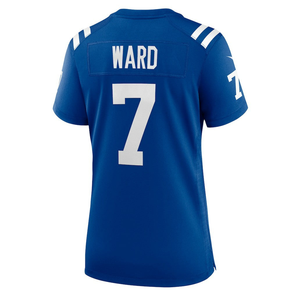 Charvarius Ward Indianapolis Colts Women's Team Game Jersey - Royal