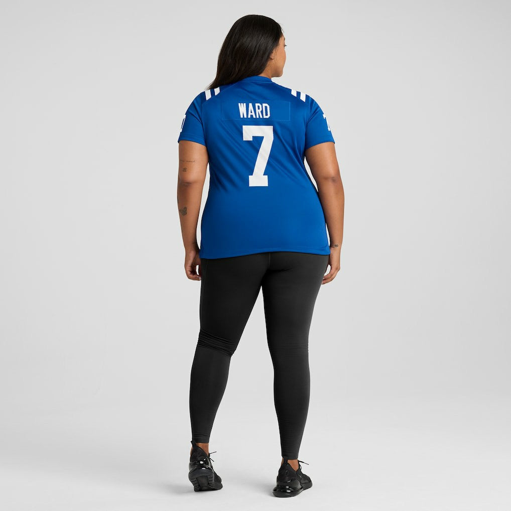 Charvarius Ward Indianapolis Colts Women's Team Game Jersey - Royal