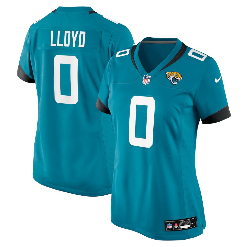 Devin Lloyd Jacksonville Jaguars Women's Team Game Jersey - Teal