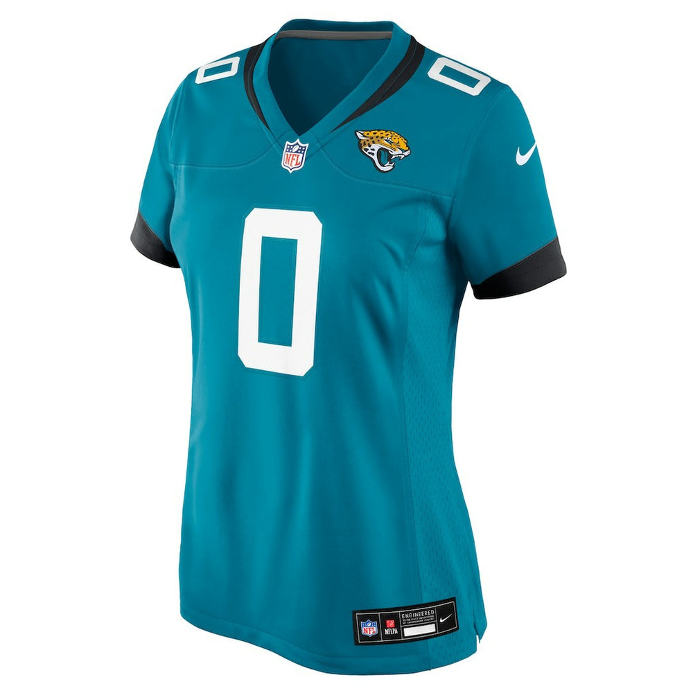 Devin Lloyd Jacksonville Jaguars Women's Team Game Jersey - Teal