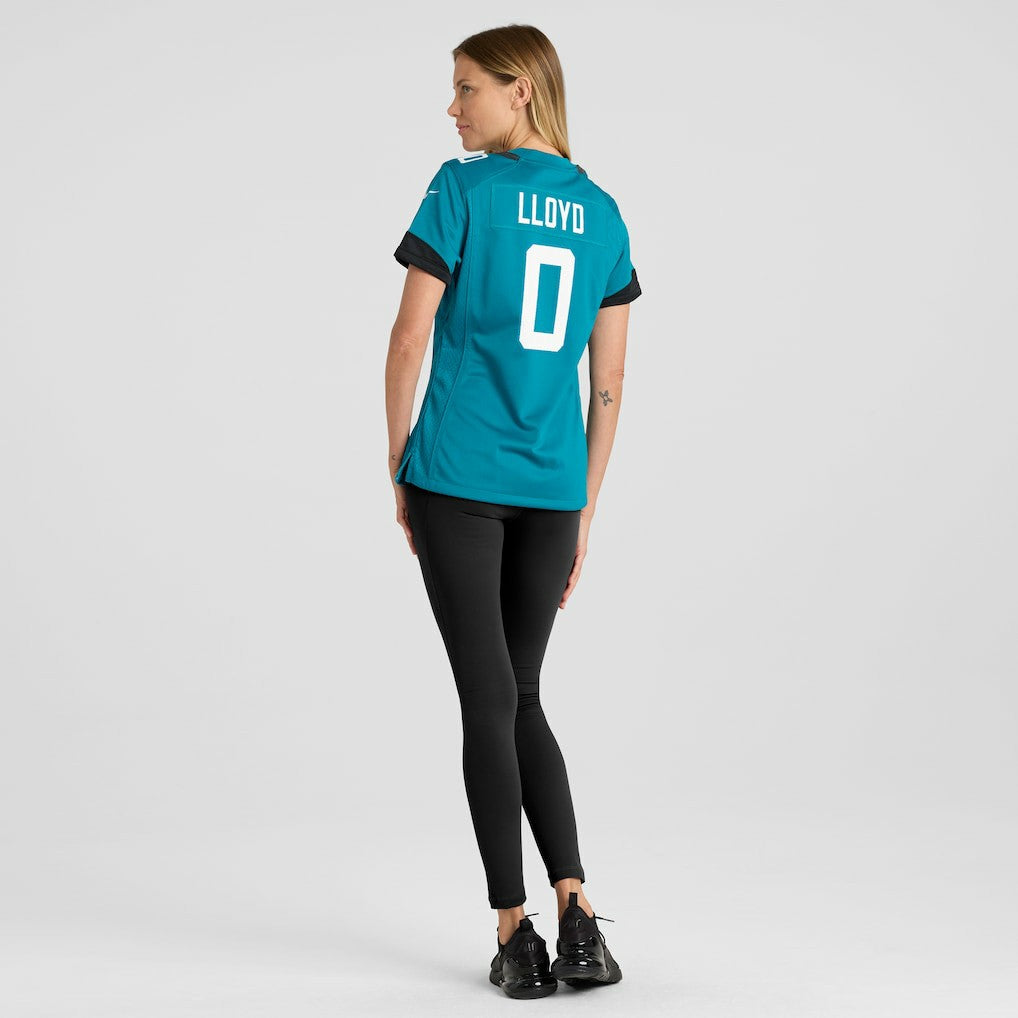 Devin Lloyd Jacksonville Jaguars Women's Team Game Jersey - Teal