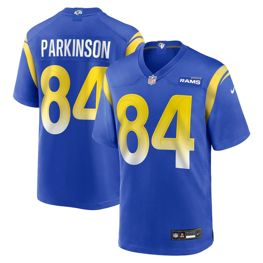 Colby Parkinson Los Angeles Rams Team Game Jersey - Royal