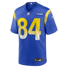 Colby Parkinson Los Angeles Rams Team Game Jersey - Royal