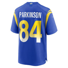 Colby Parkinson Los Angeles Rams Team Game Jersey - Royal