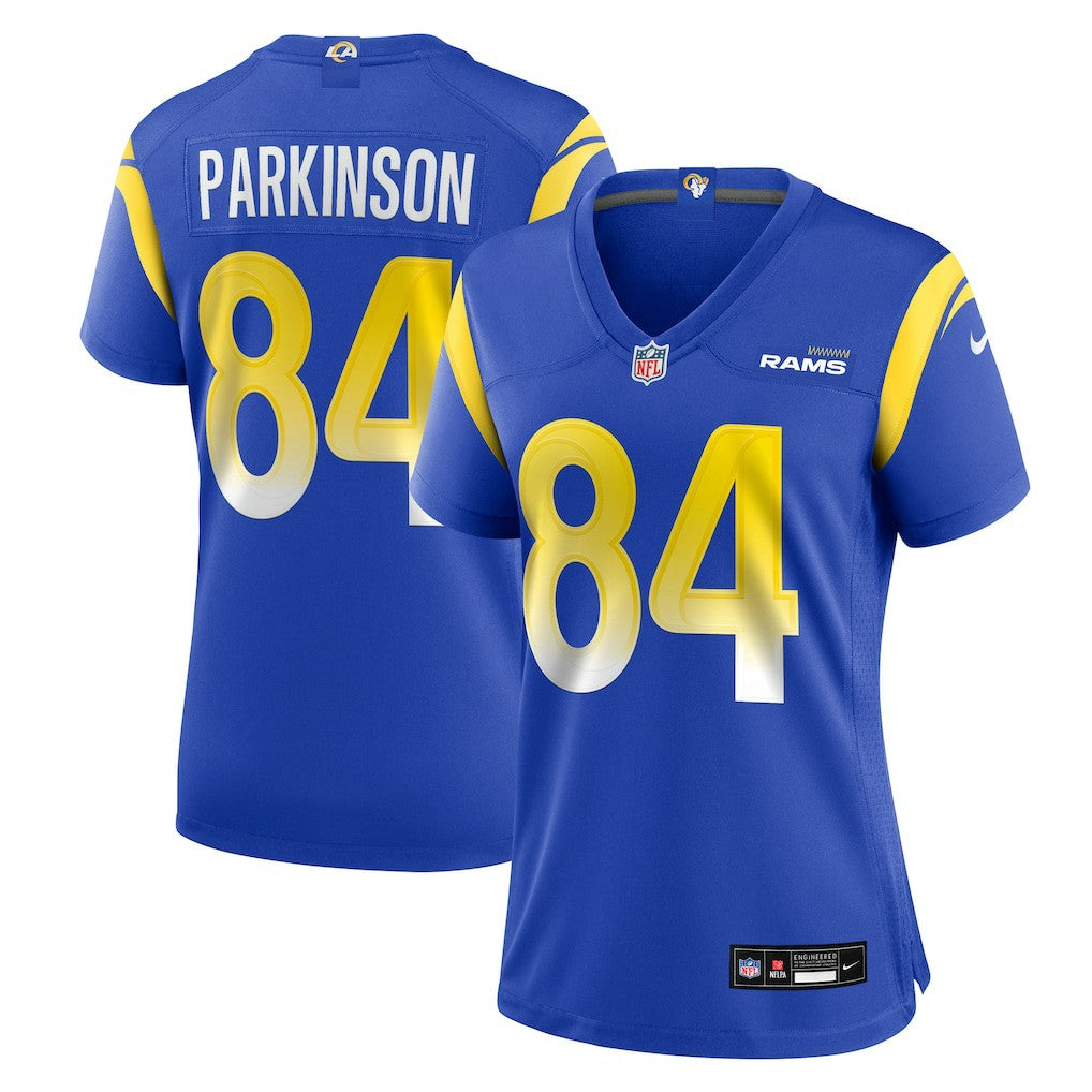Colby Parkinson Los Angeles Rams Women's Team Game Jersey - Royal