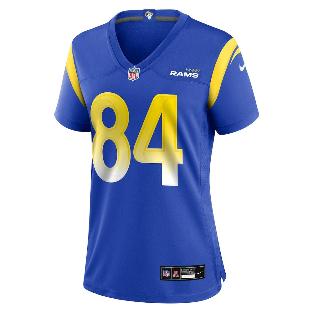 Colby Parkinson Los Angeles Rams Women's Team Game Jersey - Royal