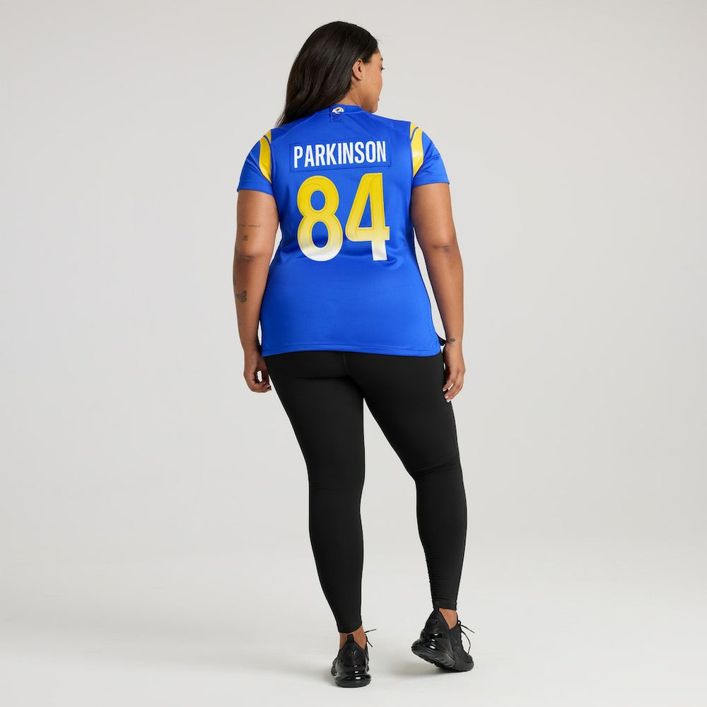 Colby Parkinson Los Angeles Rams Women's Team Game Jersey - Royal