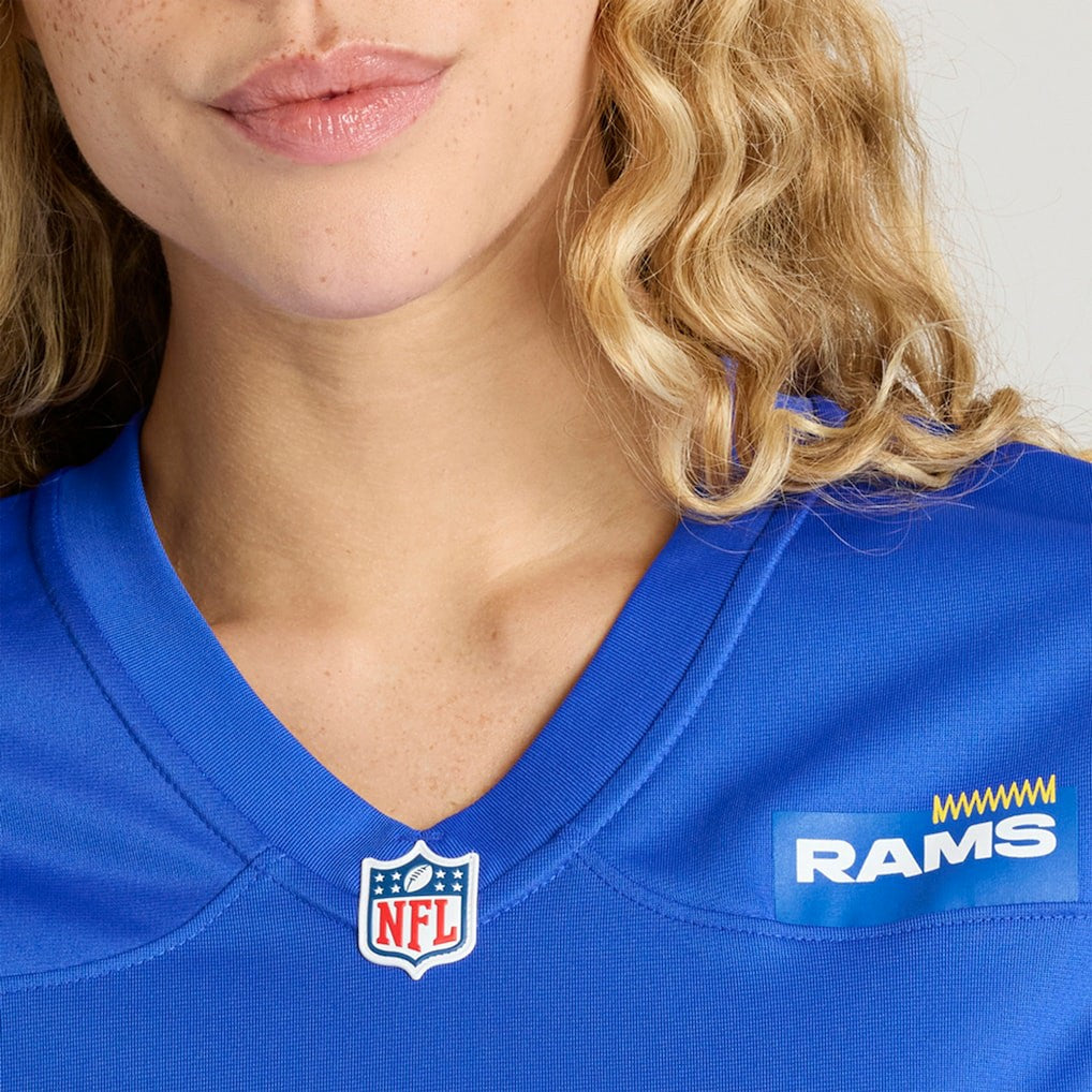 Colby Parkinson Los Angeles Rams Women's Team Game Jersey - Royal