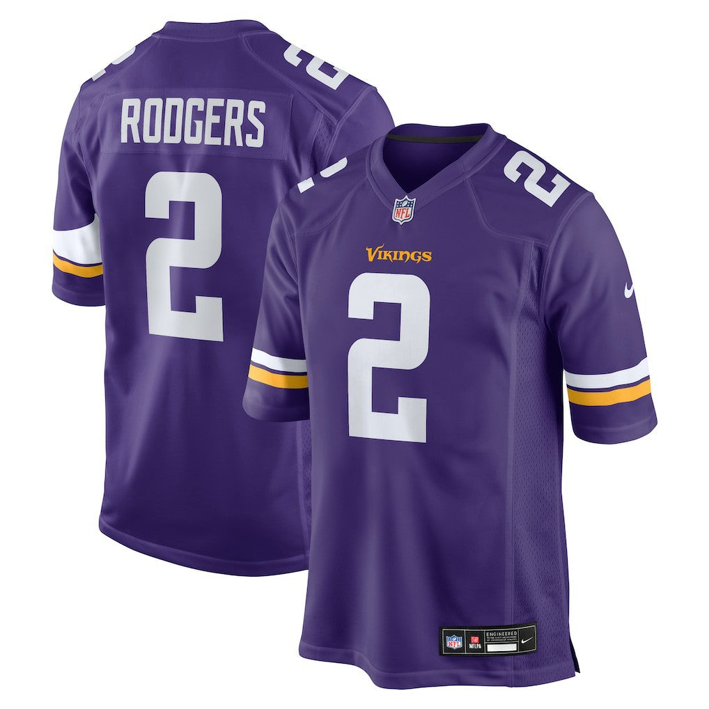Isaiah Rodgers Minnesota Vikings Team Game Jersey - Purple