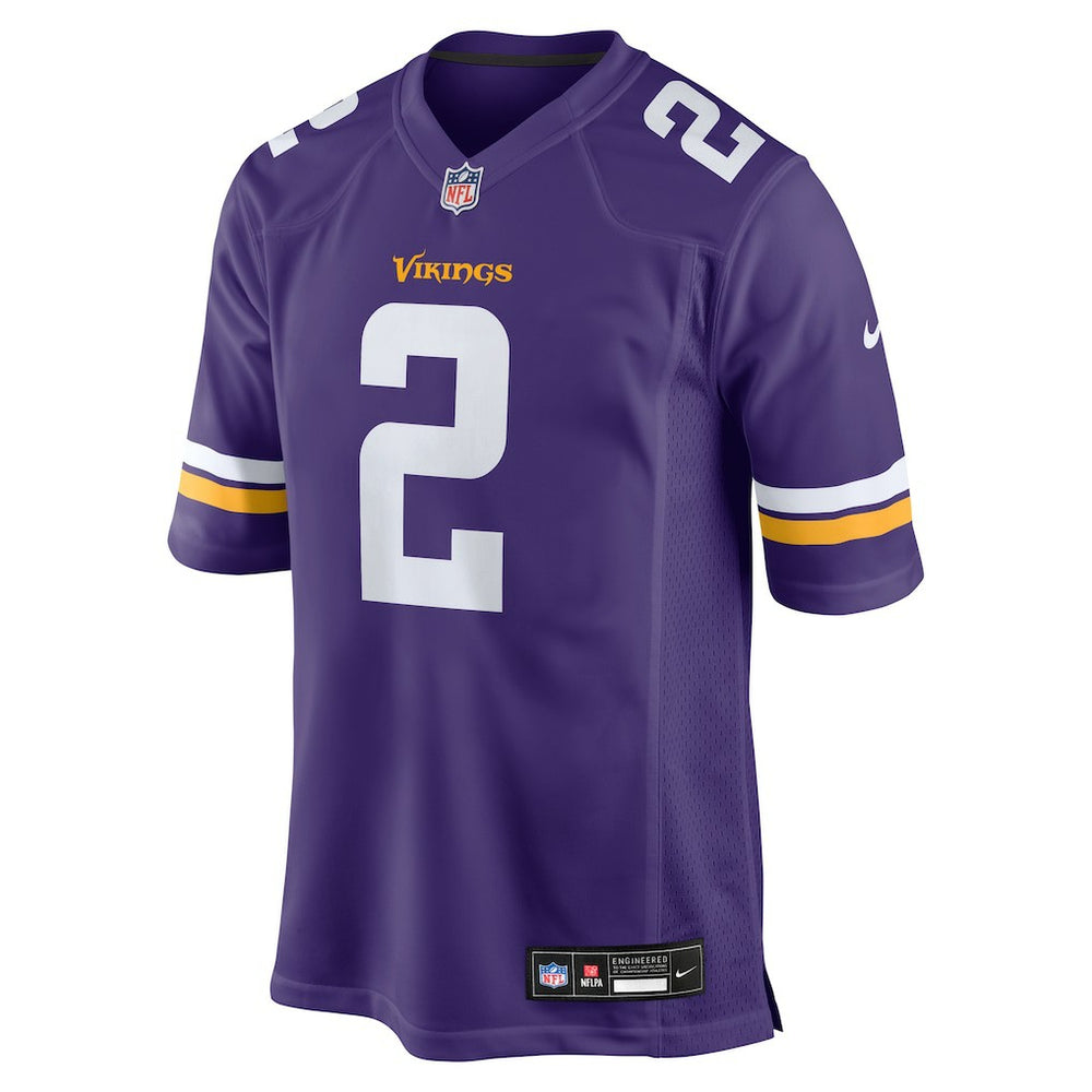 Isaiah Rodgers Minnesota Vikings Team Game Jersey - Purple