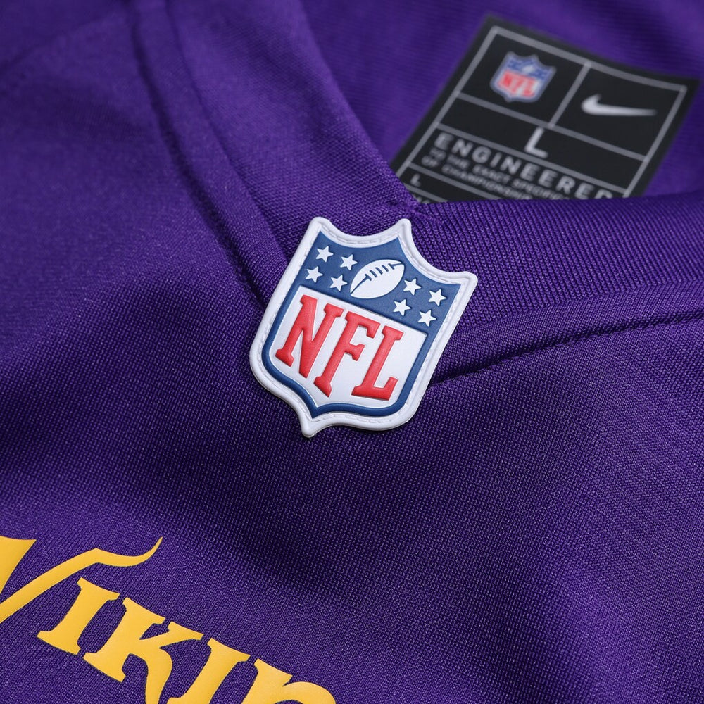 Isaiah Rodgers Minnesota Vikings Team Game Jersey - Purple