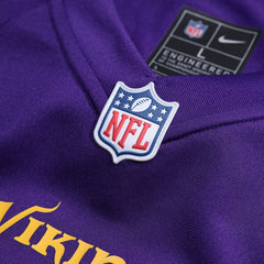 Isaiah Rodgers Minnesota Vikings Team Game Jersey - Purple