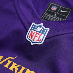 Jay Ward Minnesota Vikings Team Game Jersey - Purple