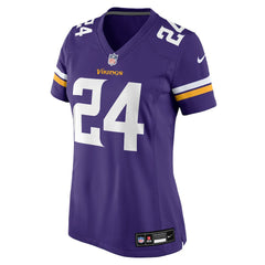 Jay Ward Minnesota Vikings Women's Team Game Jersey - Purple