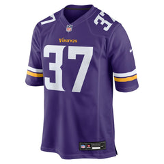 Tavierre Thomas Minnesota Vikings Team Game Jersey - Purple