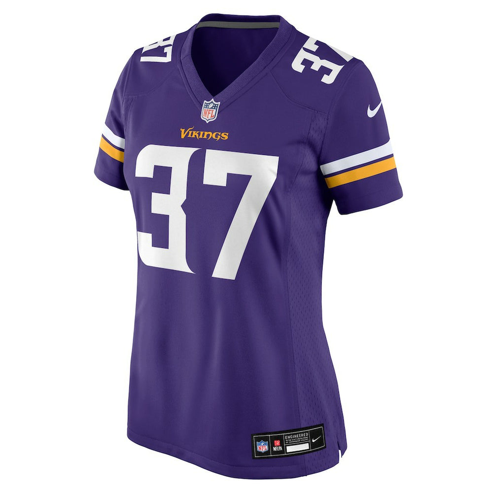 Tavierre Thomas Minnesota Vikings Women's Team Game Jersey - Purple