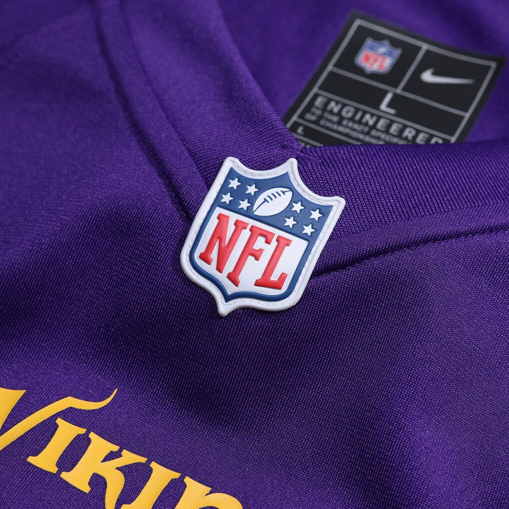 Justin Skule Minnesota Vikings Team Game Jersey - Purple