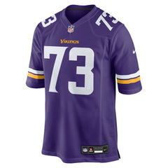 Walter Rouse Minnesota Vikings Team Game Jersey - Purple