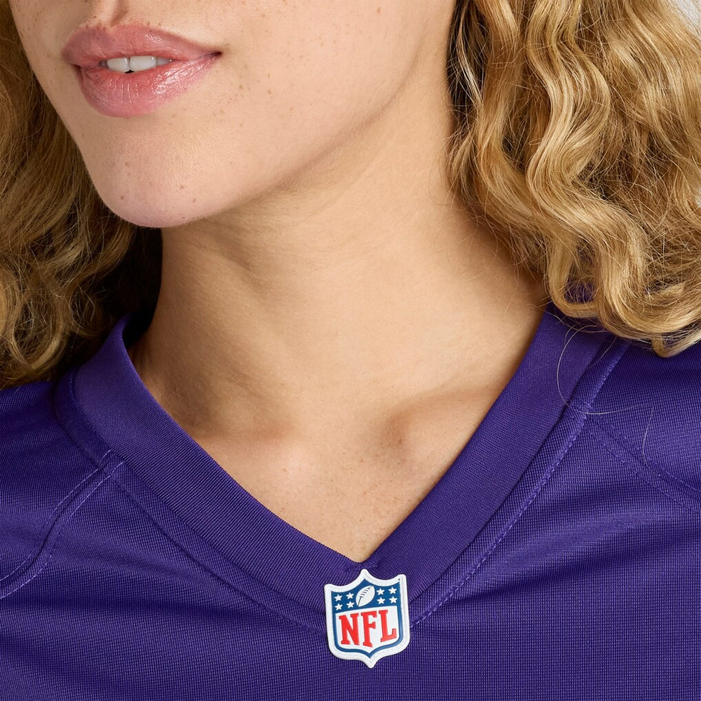 Walter Rouse Minnesota Vikings Women's Team Game Jersey - Purple