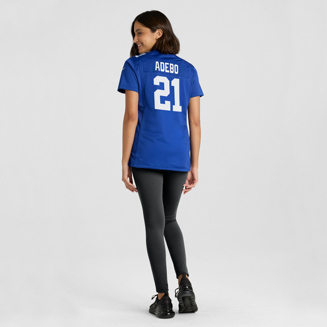 Paulson Adebo New York Giants Women's Team Game Jersey - Royal