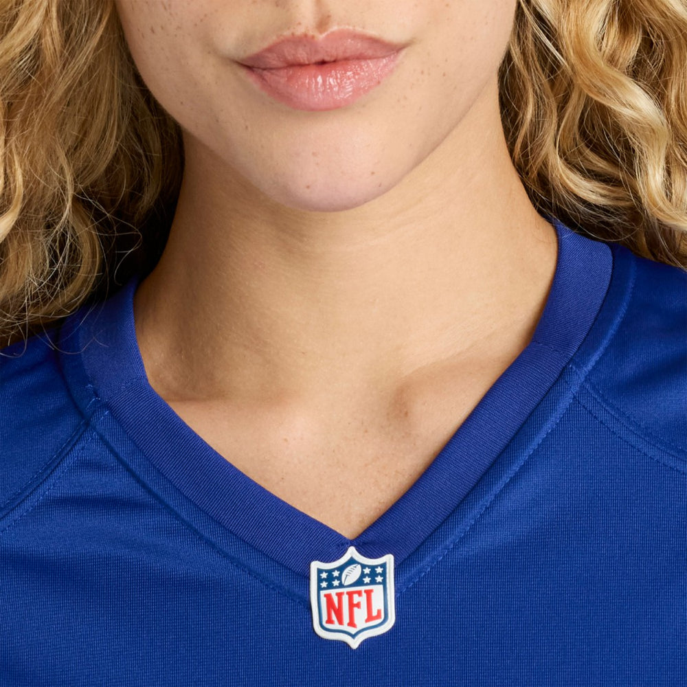 Paulson Adebo New York Giants Women's Team Game Jersey - Royal