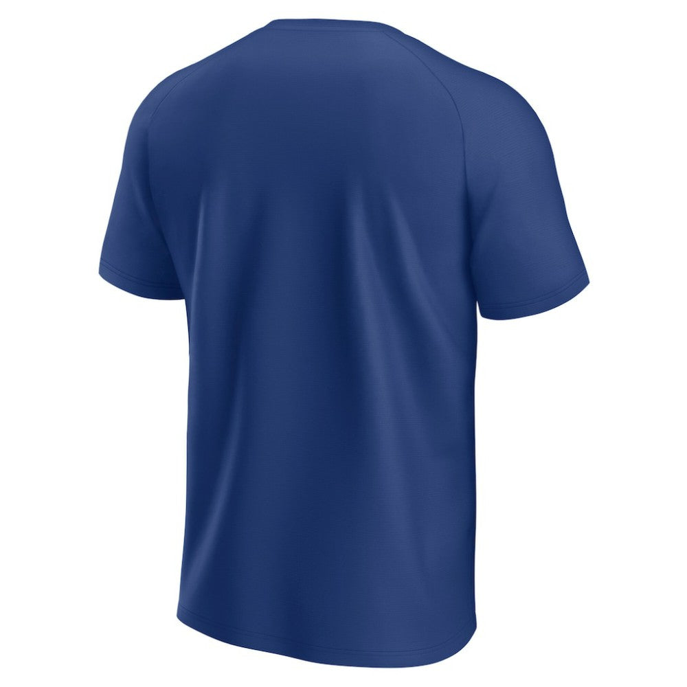 Toronto Maple Leafs Fanatics Established Raglan T-Shirt Blue