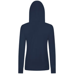 Detroit Tigers Levelwear Women's Relay Breaker Pullover Hoodie Navy