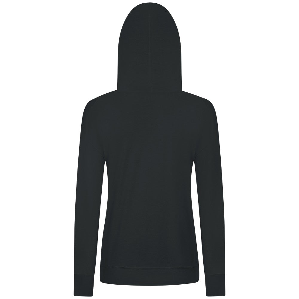 Pittsburgh Pirates Levelwear Women's Relay Breaker Pullover Hoodie Black