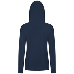 Milwaukee Brewers Levelwear Women's Relay Breaker Pullover Hoodie Navy