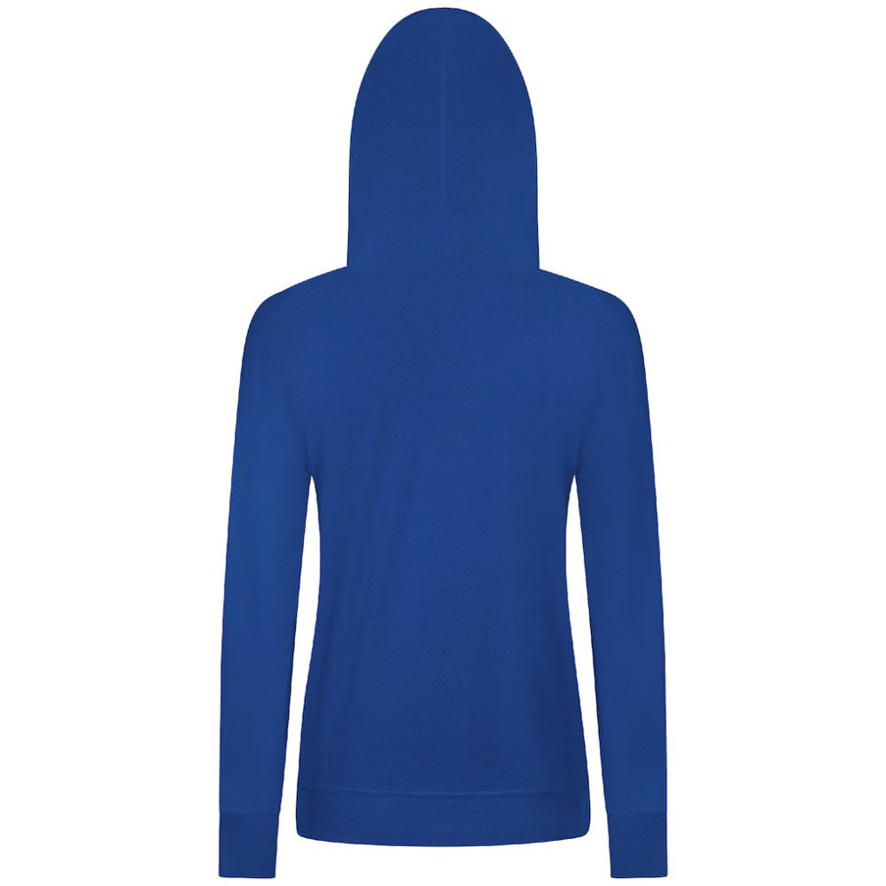 Los Angeles Dodgers Levelwear Women's Relay Breaker Pullover Hoodie Royal