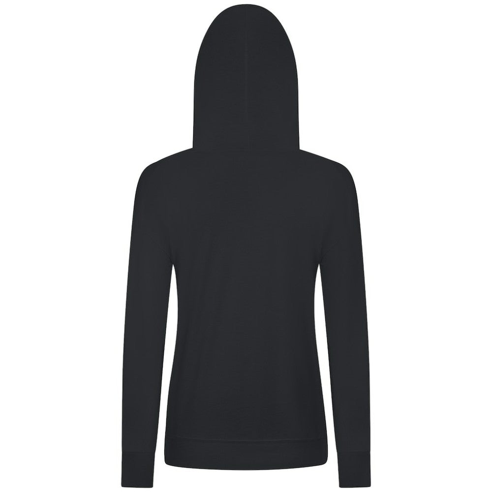 San Diego Padres Levelwear Women's Relay Breaker Pullover Hoodie Black