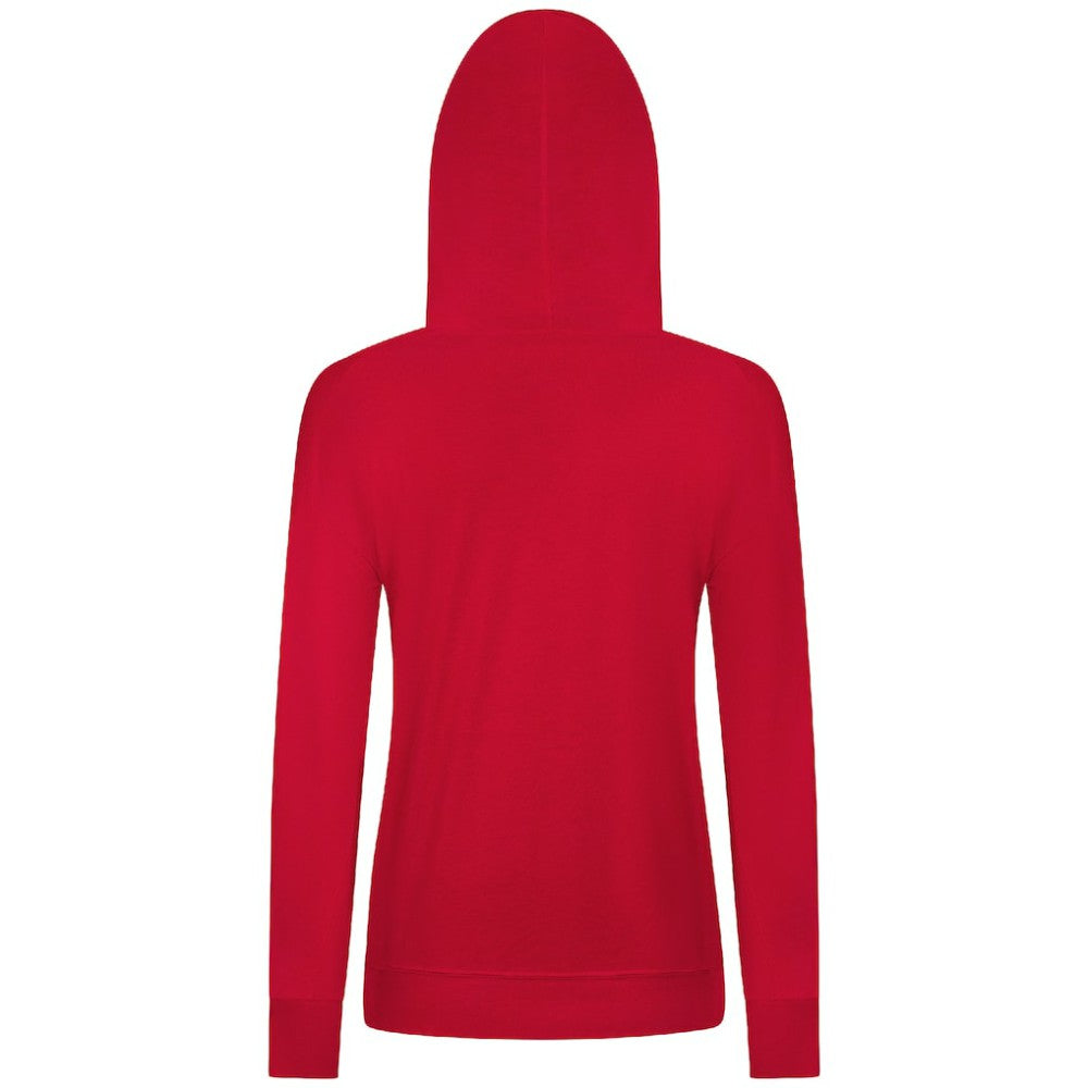 Philadelphia Phillies Levelwear Women's Relay Breaker Pullover Hoodie Red