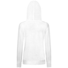 Baltimore Orioles Levelwear Women's Relay Breaker Pullover Hoodie White