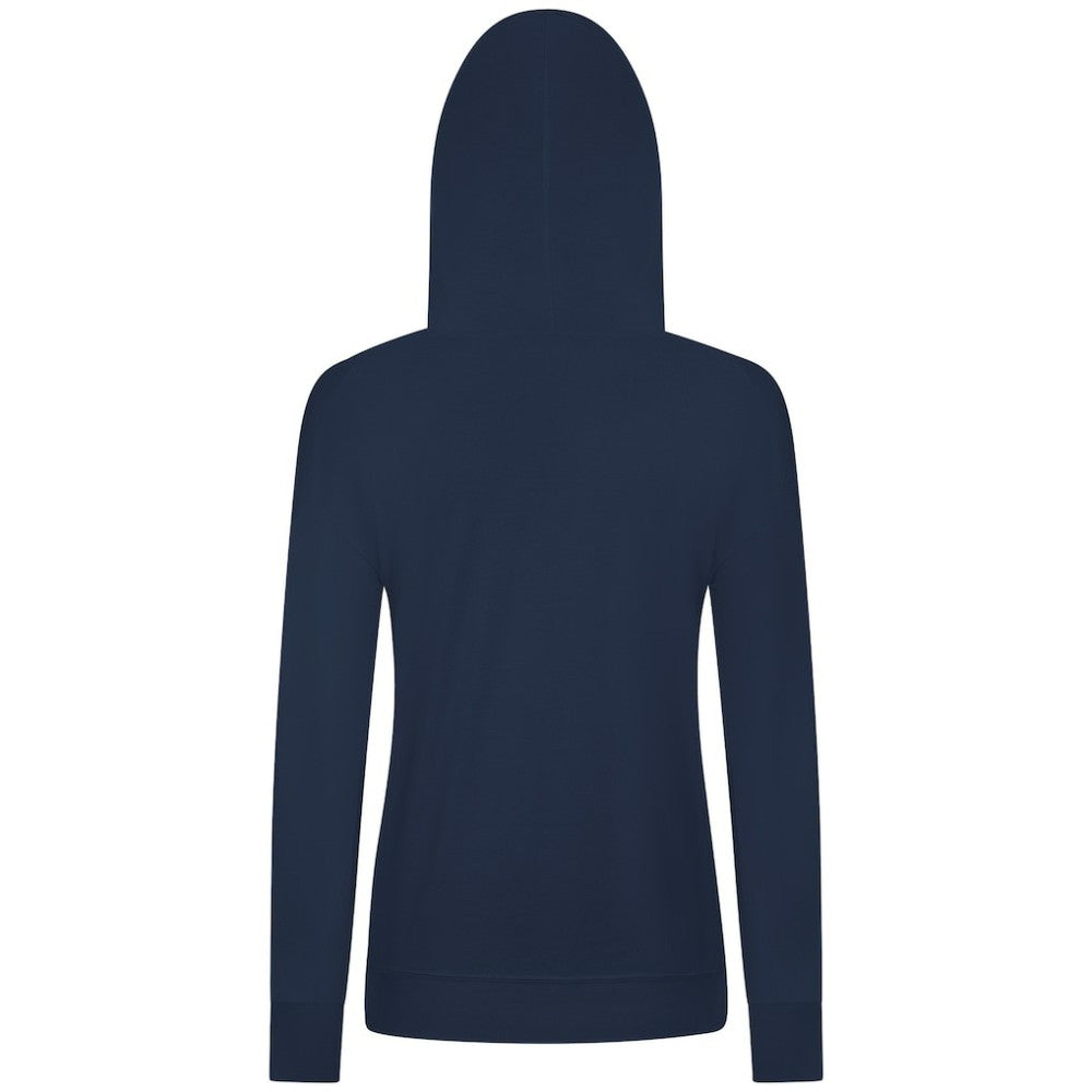 Boston Red Sox Levelwear Women's Relay Breaker Pullover Hoodie Navy