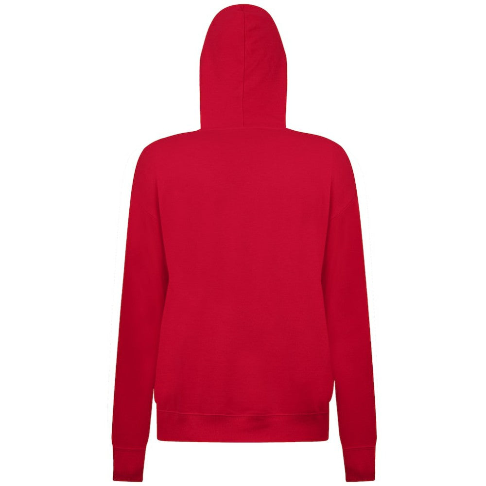 Boston Red Sox Levelwear Women's Adorn Retro 3D Pullover Hoodie Red