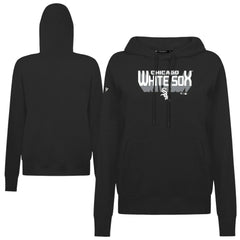 Chicago White Sox Levelwear Women's Adorn Retro 3D Pullover Hoodie Black