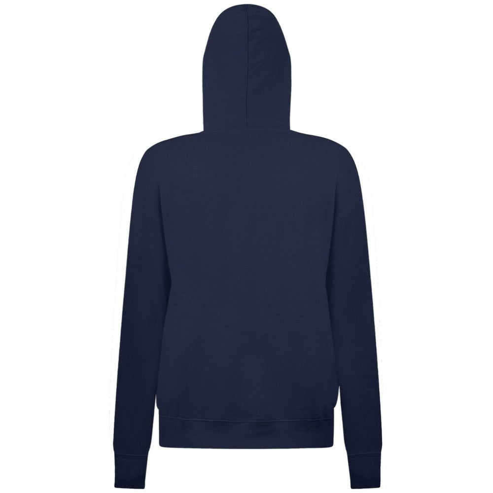 Los Angeles Angels Levelwear Women's Adorn Retro 3D Pullover Hoodie Navy