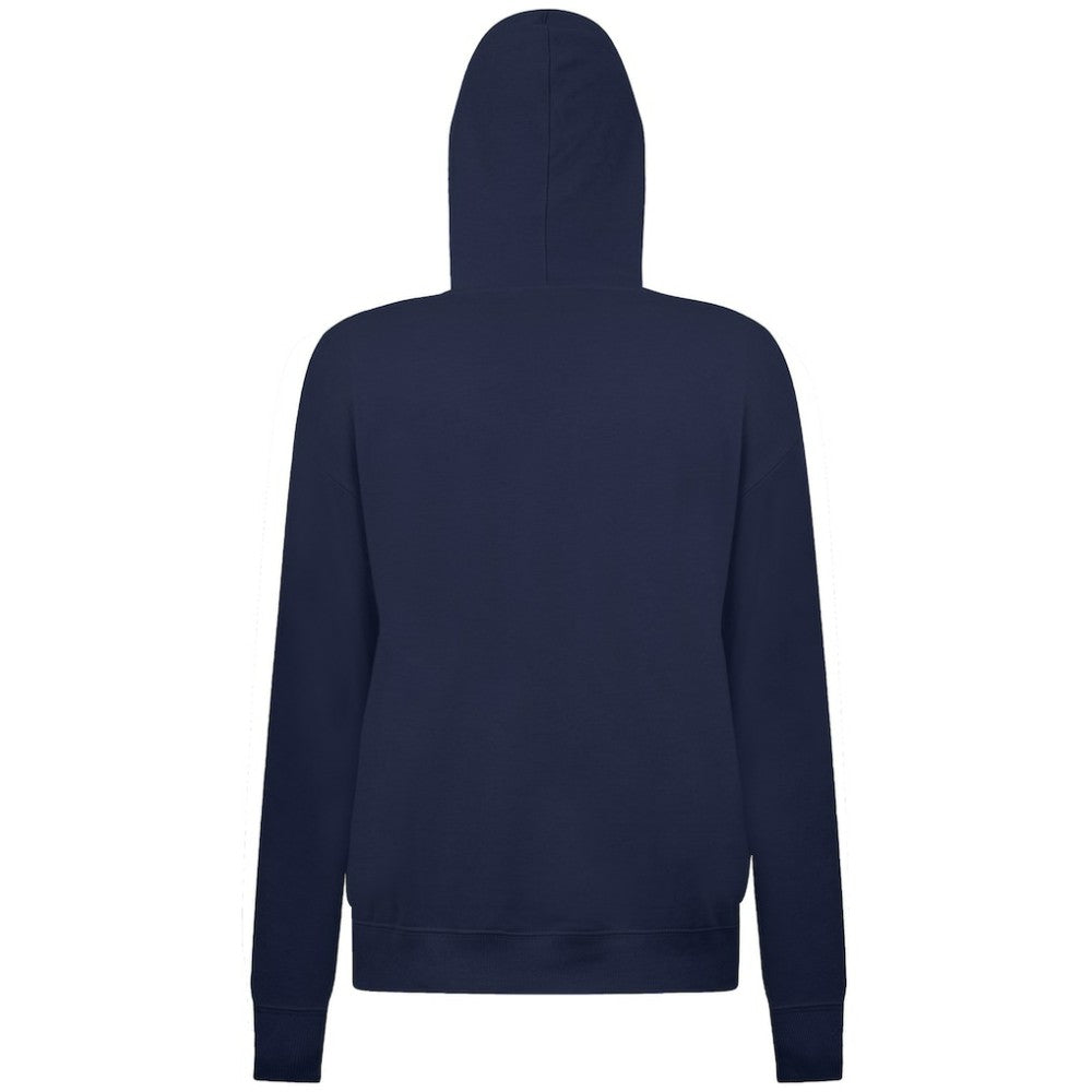 Seattle Mariners Levelwear Women's Adorn Retro 3D Pullover Hoodie Navy