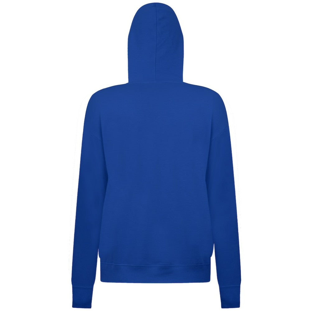 Chicago Cubs Levelwear Women's Adorn Retro 3D Pullover Hoodie Royal
