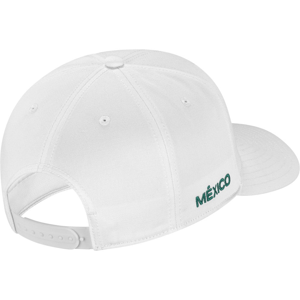 Mexico National Team Unisex FIFA x World Cup Team Snapback Hat White - Adidas