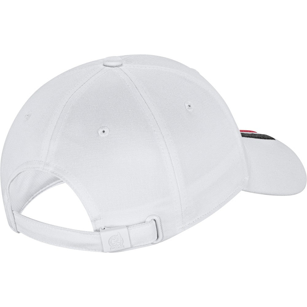 Mexico National Team Unisex FIFA x World Cup 2026 3 Stripes Baseball Adjustable Hat White - Adidas