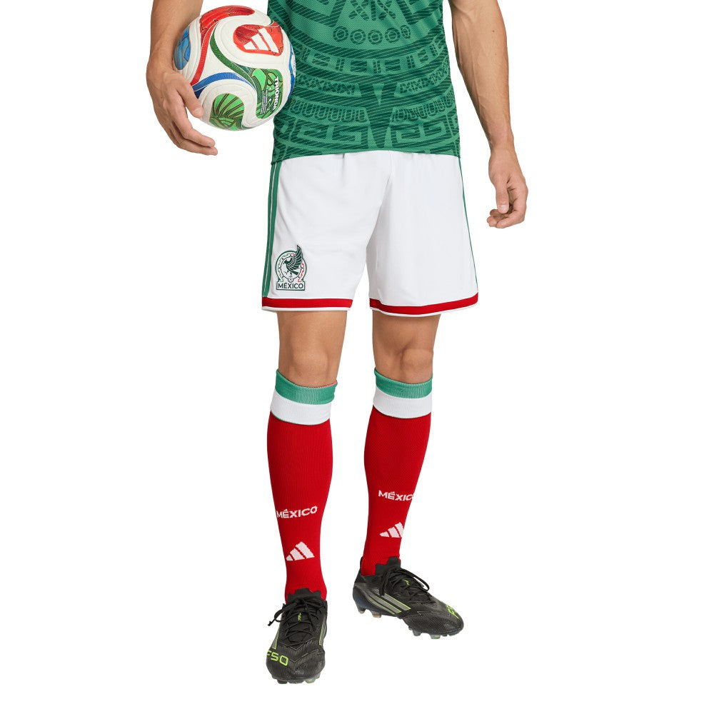 Mexico National Team FIFA x World Cup 2026 Replica Shorts White - Adidas