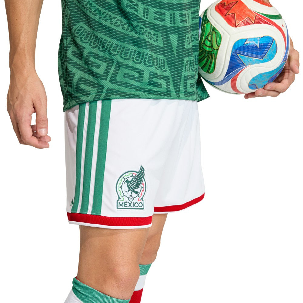 Mexico National Team FIFA x World Cup 2026 Replica Shorts White - Adidas