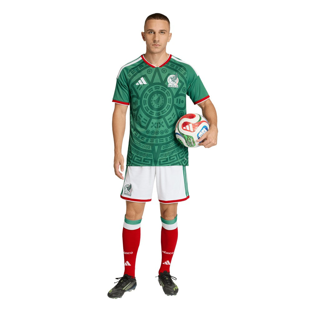 Mexico National Team FIFA x World Cup 2026 Replica Shorts White - Adidas