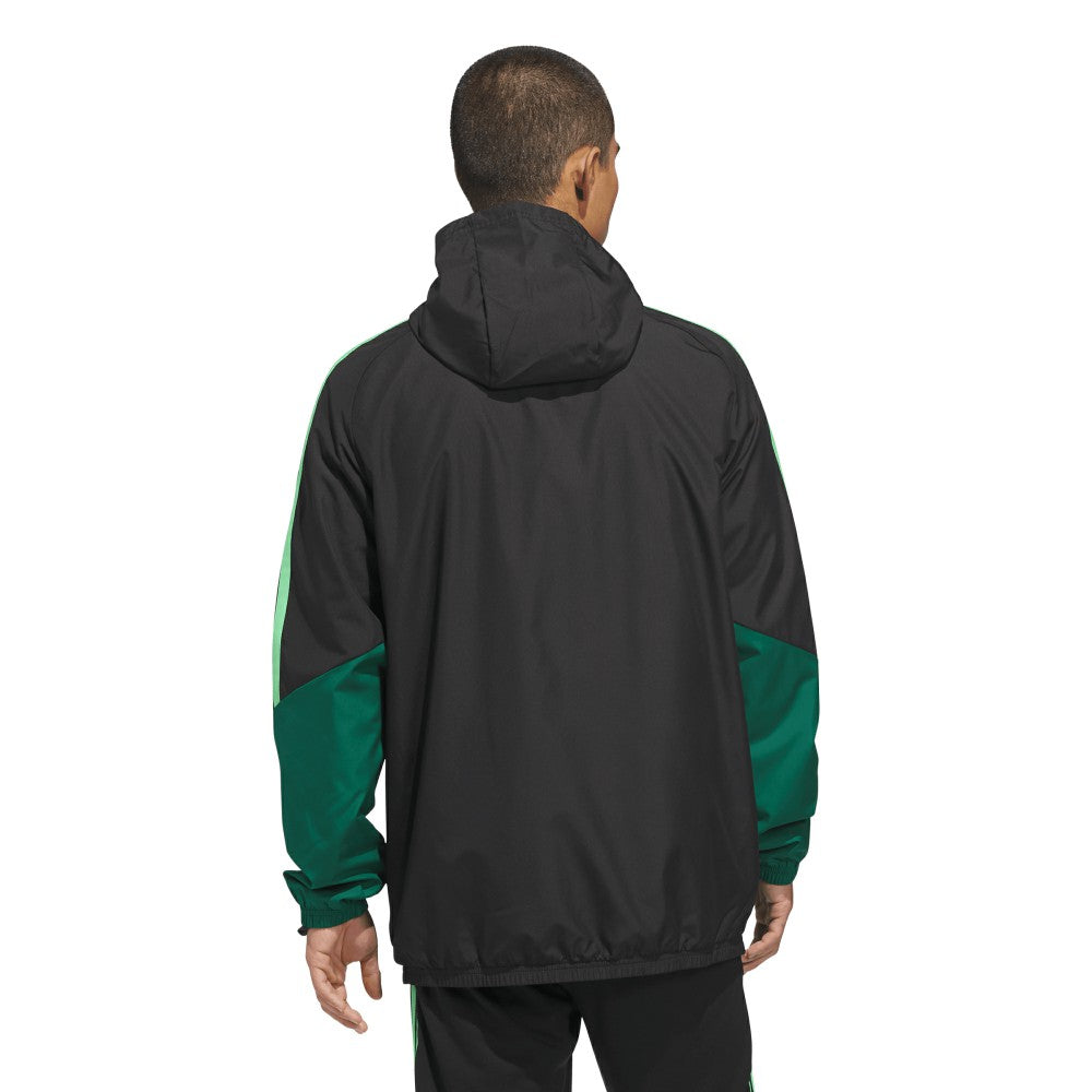 Mexico National Team FIFA x World Cup 2026 Tiro All Weather Full-Zip Jacket Black - Adidas
